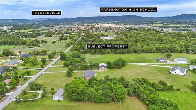 12641 Bethel Blacktop Road, Farmington, AR 72730