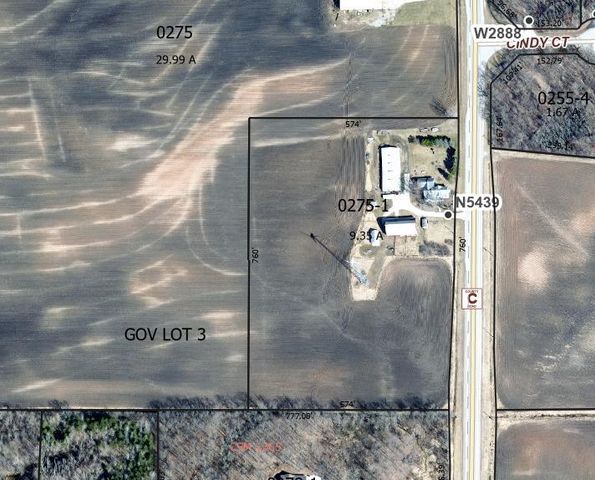 N5439 COUNTY ROAD C, Seymour, WI 54165