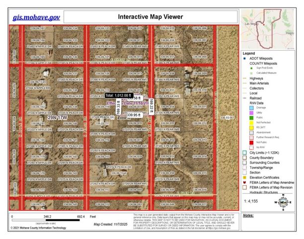 27335 N Pear Avenue, Meadview, AZ 86444