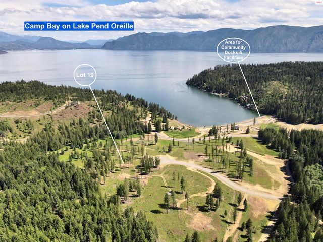 NNA Camp Bay (AKA Annes Lane) Lot 19, Sagle, ID 83860