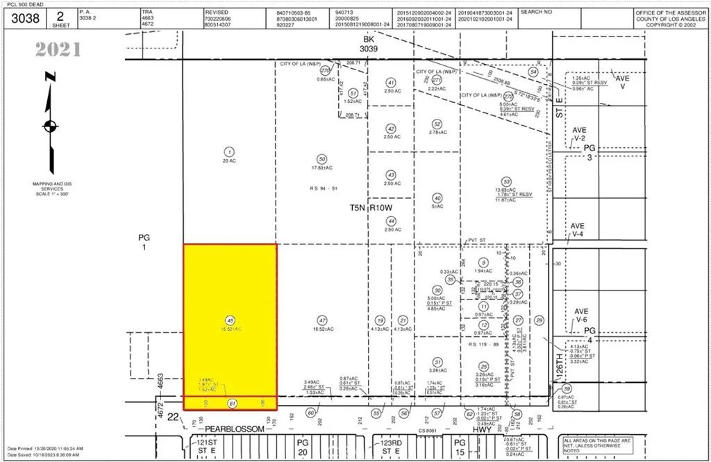 0 Pearbloosom HWY, Pearblossom, CA 93553