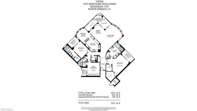 4751 Bonita Bay BLVD 1701, Bonita Springs, FL 34134