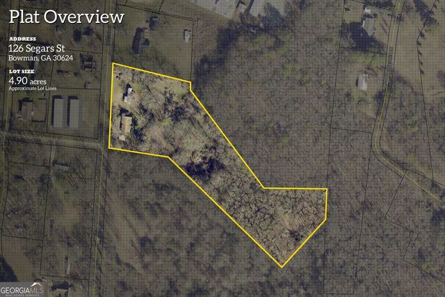 126 S Segars Street, Bowman, GA 30624