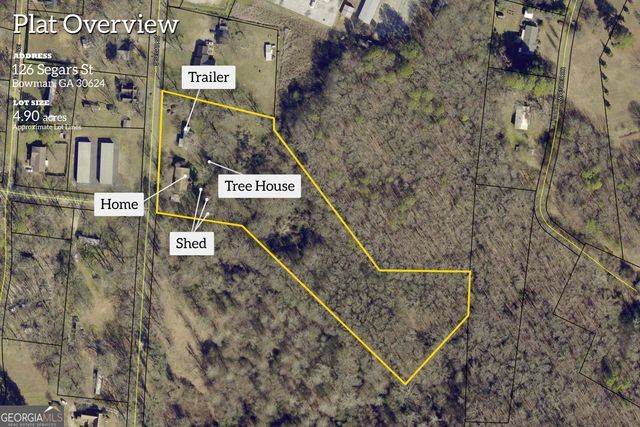126 S Segars Street, Bowman, GA 30624