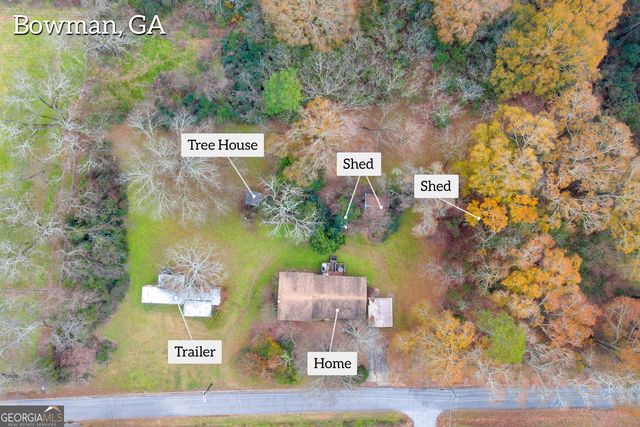 126 S Segars Street, Bowman, GA 30624