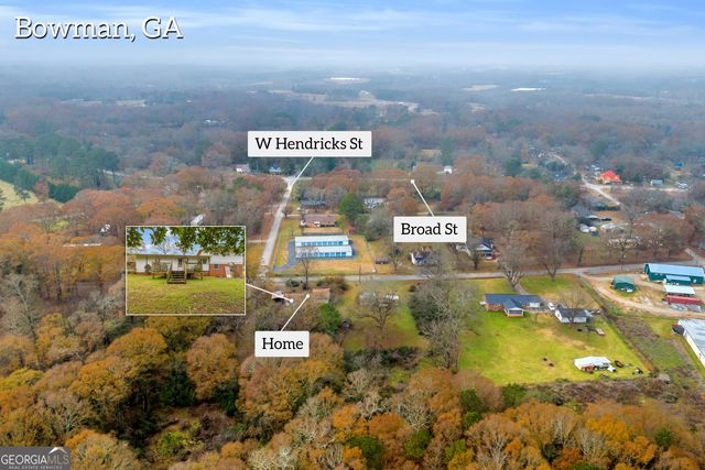 126 S Segars Street, Bowman, GA 30624