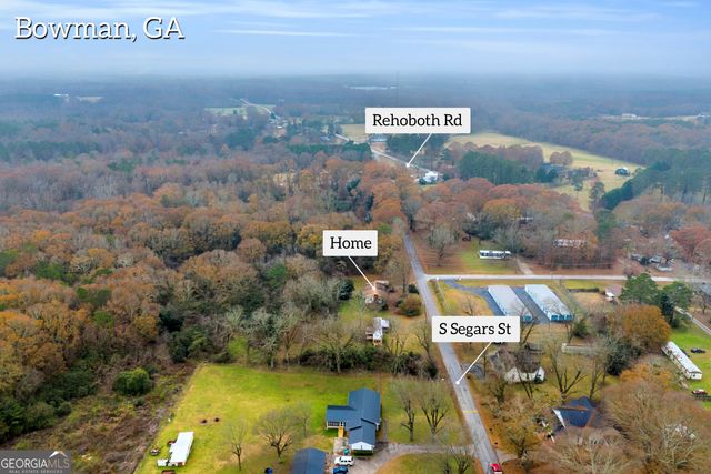 126 S Segars Street, Bowman, GA 30624
