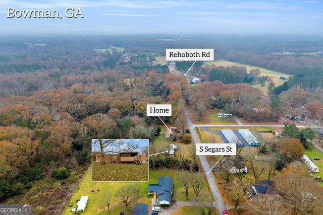 126 S Segars Street, Bowman, GA 30624