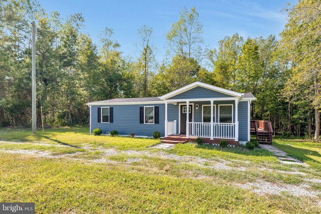 931 LIGHT ST, Heathsville, VA 22473