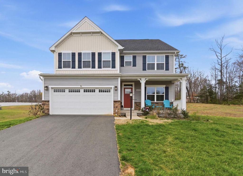 607 BABS RUN, Fredericksburg, VA 22406