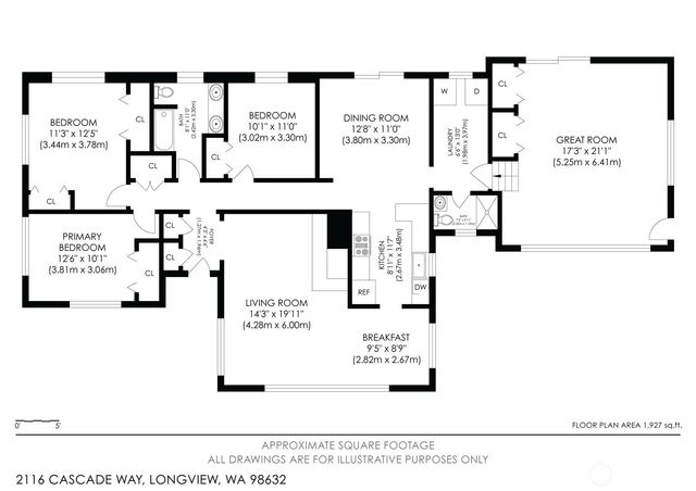 2116 Cascade Way, Longview, WA 98632