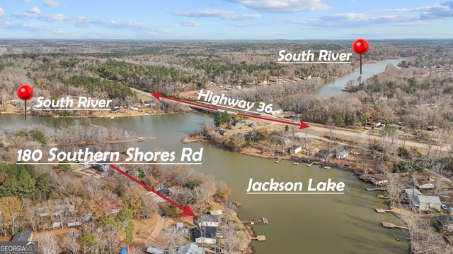 180 Southern Shores Road, Jackson, GA 30233