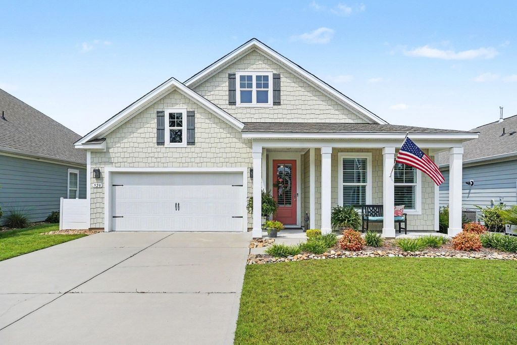 928 Mildred Ct., Murrells Inlet, SC 29576 — exterior