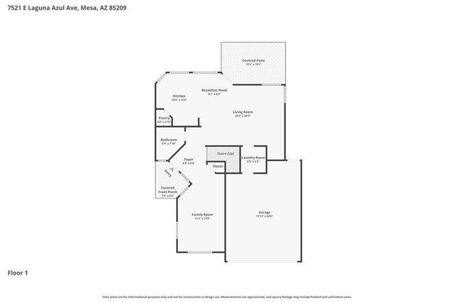 7521 E Laguna Azul Avenue, Mesa, AZ 85209