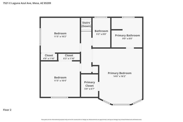 7521 E Laguna Azul Avenue, Mesa, AZ 85209