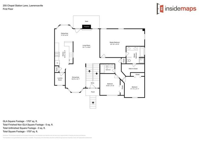 255 Chapel Station Lane, Lawrenceville, GA 30045