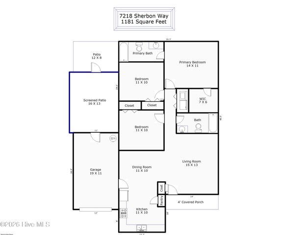 7218 Sherbon Way, Wilmington, NC 28411