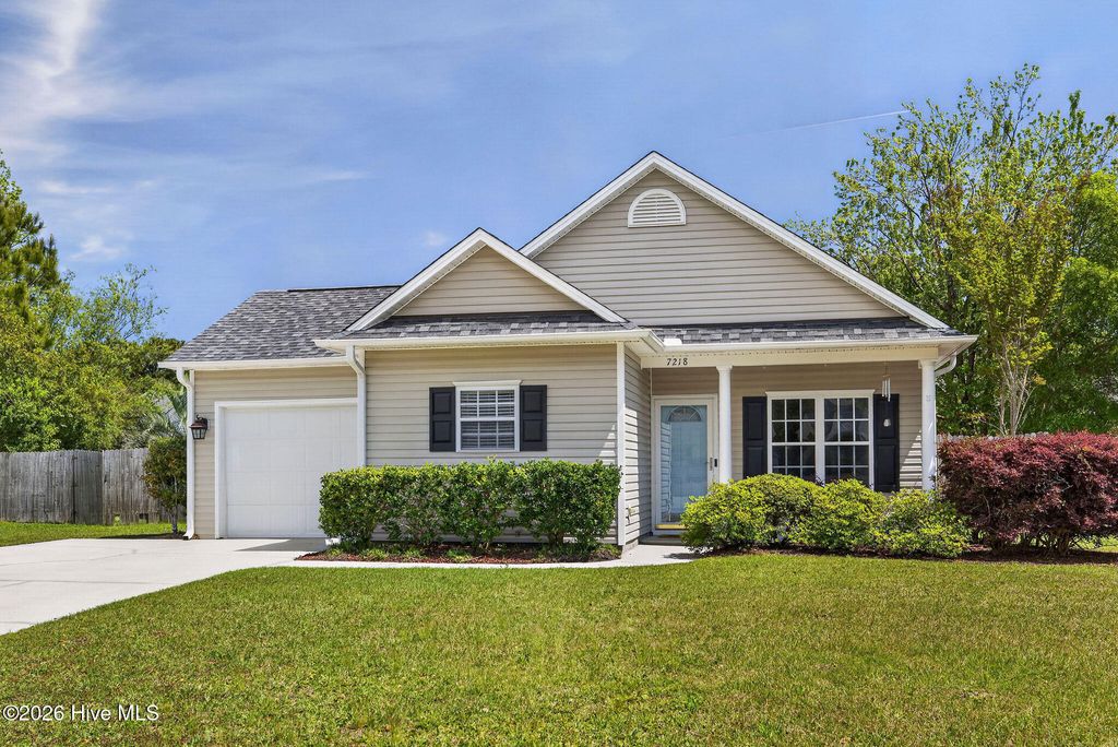 7218 Sherbon Way, Wilmington, NC 28411
