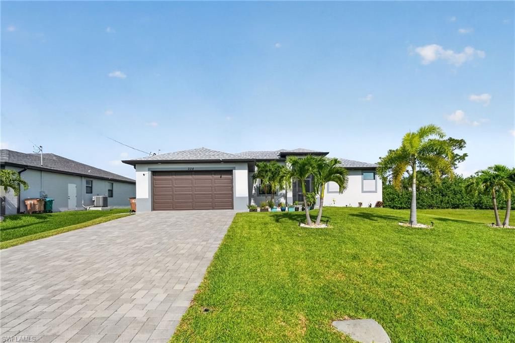 228 SW 31st PL, CAPE CORAL, FL 33991 — exterior