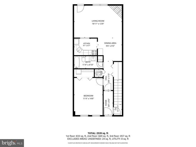 1827 EAST CAPITOL ST SE, Washington, DC 20003