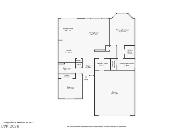 2021 Joy View Lane, Henderson, NV 89012