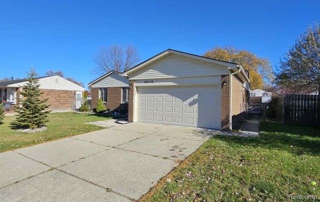 42116 Ehrke Drive, Clinton Township, MI 48038