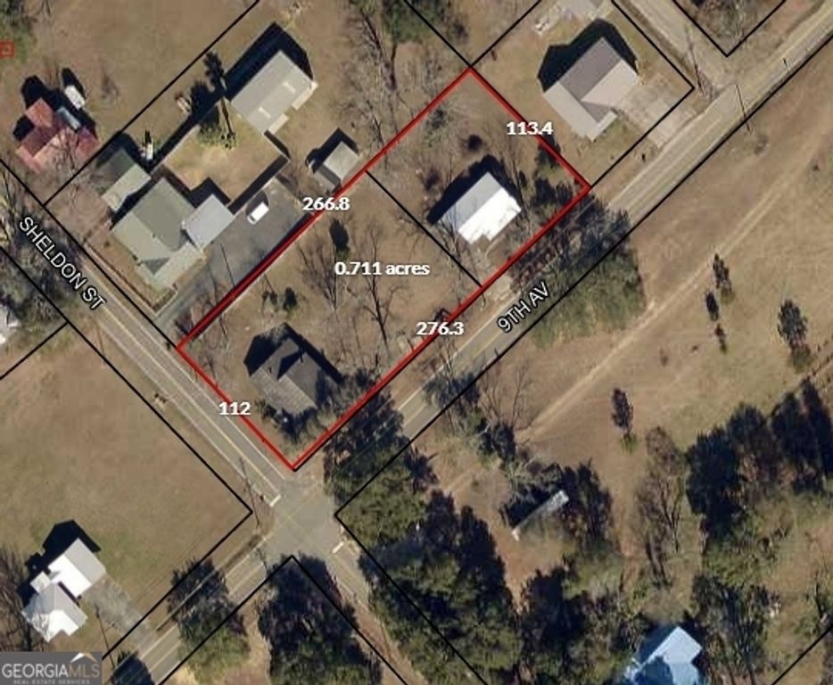 5921 9th Avenue, Eastman, GA 31023