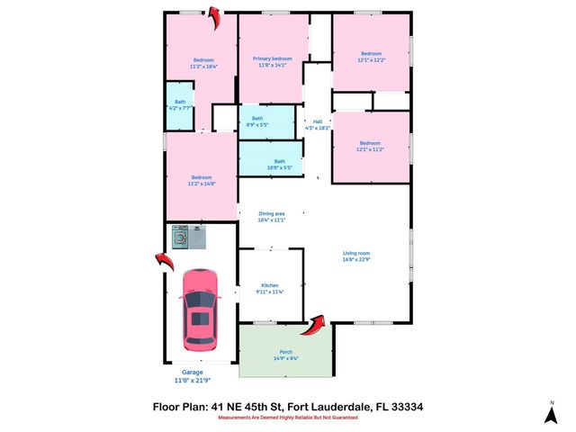 41 NE 45th Ct, Oakland Park, FL 33334