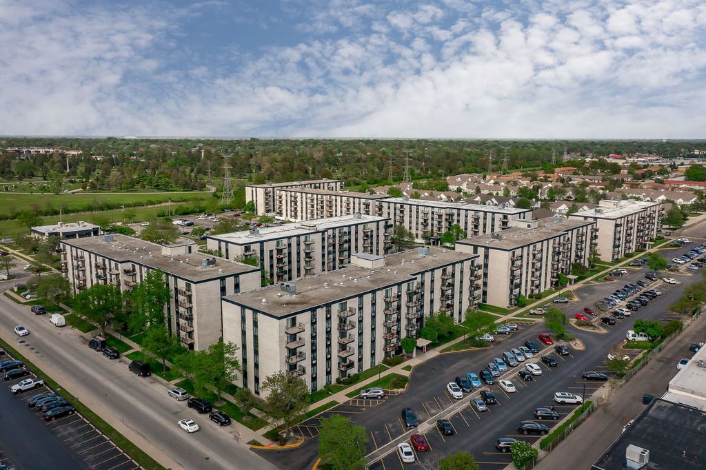 9128 W Terrace Drive 2K, Niles, IL 60714 — exterior