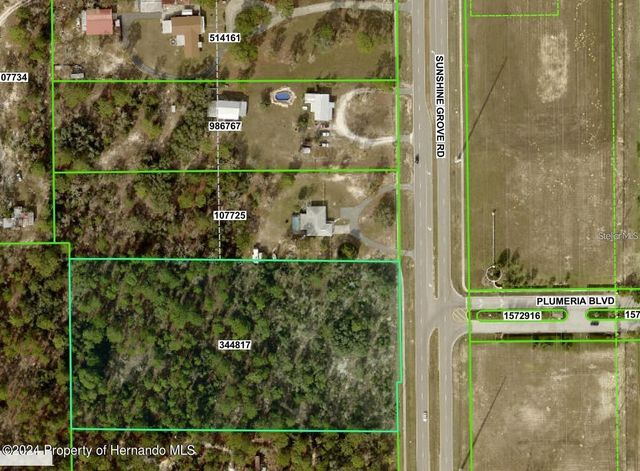 SUNSHINE GROVE ROAD, Brooksville, FL 34613