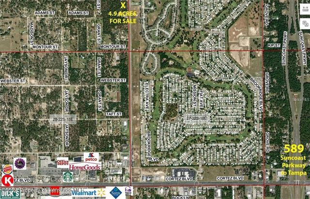SUNSHINE GROVE ROAD, Brooksville, FL 34613
