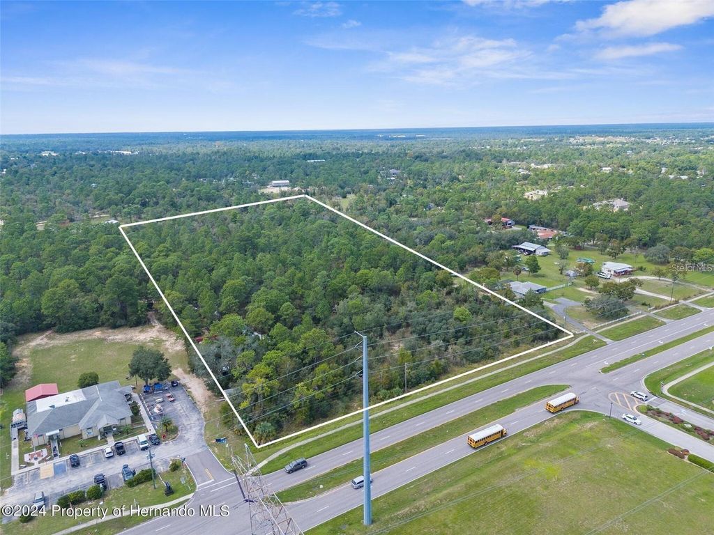 SUNSHINE GROVE ROAD, Brooksville, FL 34613