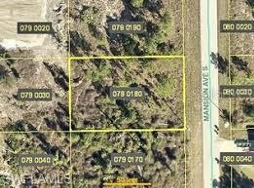 1044 Mansion AVE S, LEHIGH ACRES, FL 33974 — exterior