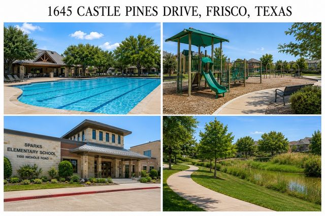 1645 Castle Pines Drive, Frisco, TX 75036