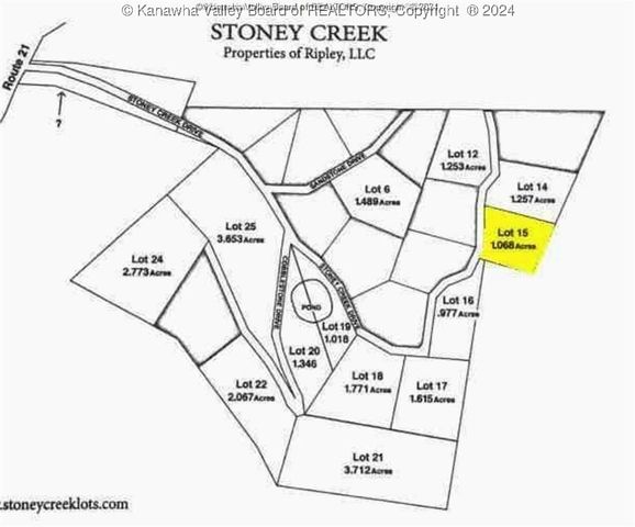 15 Stoney Creek Drive, Ripley, WV 25271