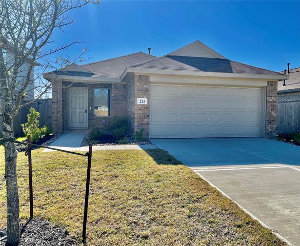 221 Crystal Bay Ln, Willis, TX 77378