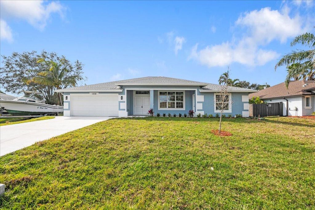 1238 SW Milan Lane, Port St. Lucie, Port St Lucie, FL 34953