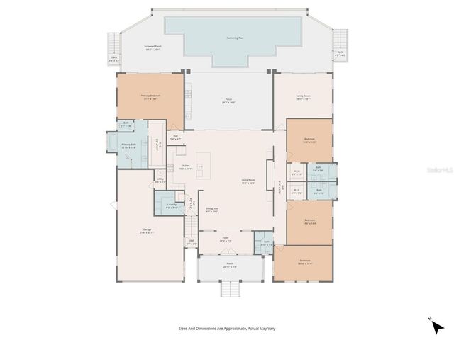 5569 CAPE LEYTE DRIVE, Sarasota, FL 34242