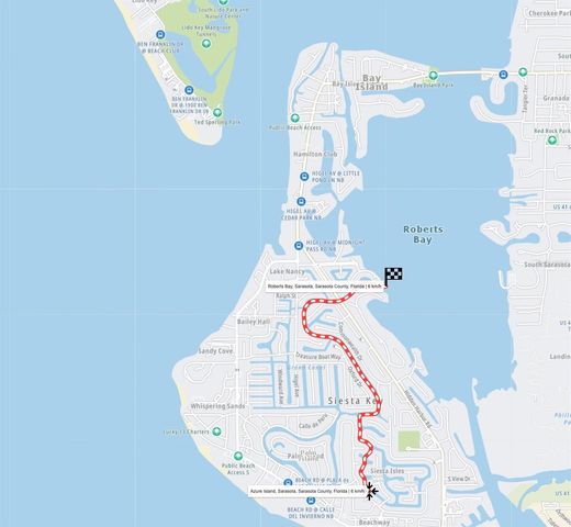 5569 CAPE LEYTE DRIVE, Sarasota, FL 34242