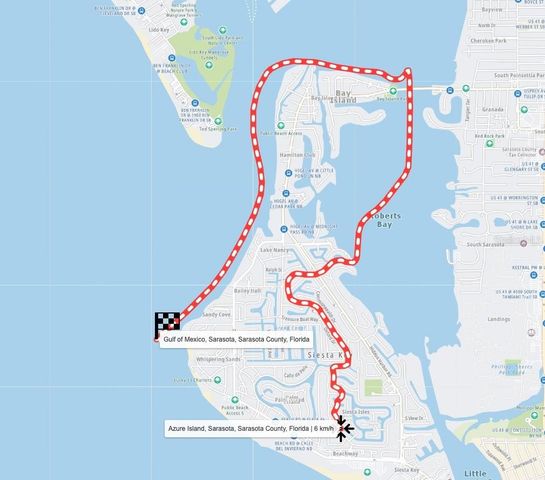 5569 CAPE LEYTE DRIVE, Sarasota, FL 34242