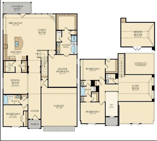 28614 Oakmist Point Lane, Katy, TX 77494