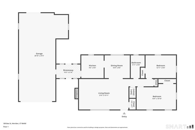 189 Bee Street, Meriden, CT 06450