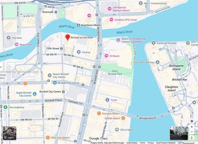 41 SE 5th St 1201, Miami, FL 33131