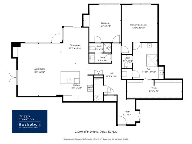 2300 Wolf Street 9C, Dallas, TX 75201