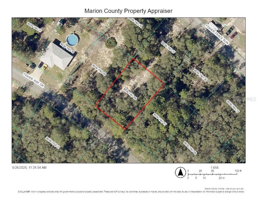 TBD FISHER WAY DR, Ocklawaha, FL 32179