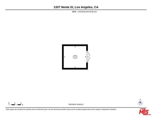 1337 Neola Street, Los Angeles, CA 90041