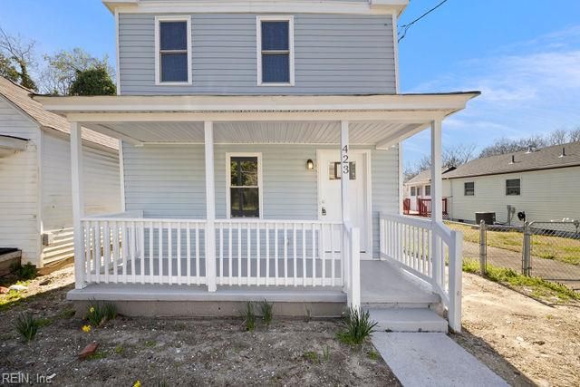 423 Pine AVE, Newport News, VA 23607
