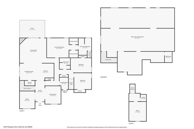 1207 Morgans Run, Monroe, GA 30656