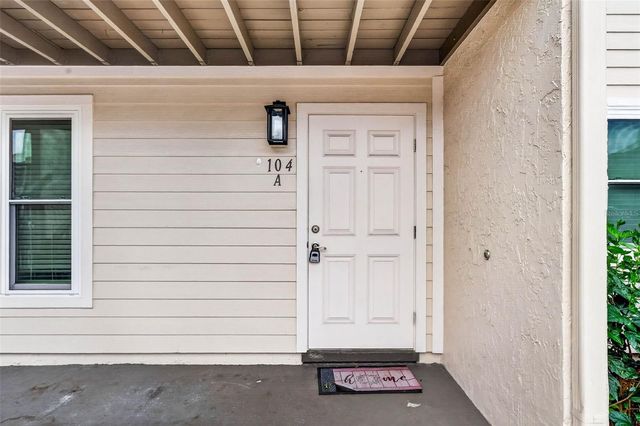 527 S LINCOLN AVENUE A104, Tampa, FL 33609