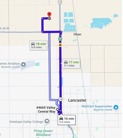 0 30th St W/Ave C W, Lancaster, CA 93536